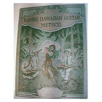 1916 Kamiki Hawaiian Guitar Method Music Book.