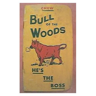 Vintage Chewing Tobacco Booklet 