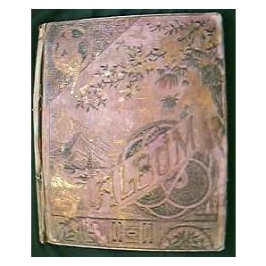 Edwardian Childs Scrap Book Circa 1905