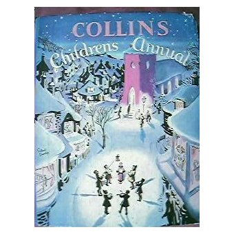 COLLINS Childrens Annual Circa 1940's