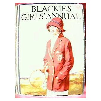 BLACKIE'S Girls Annual Circa 1910