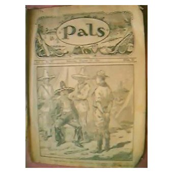 PALS Comic Book August 13th 1921