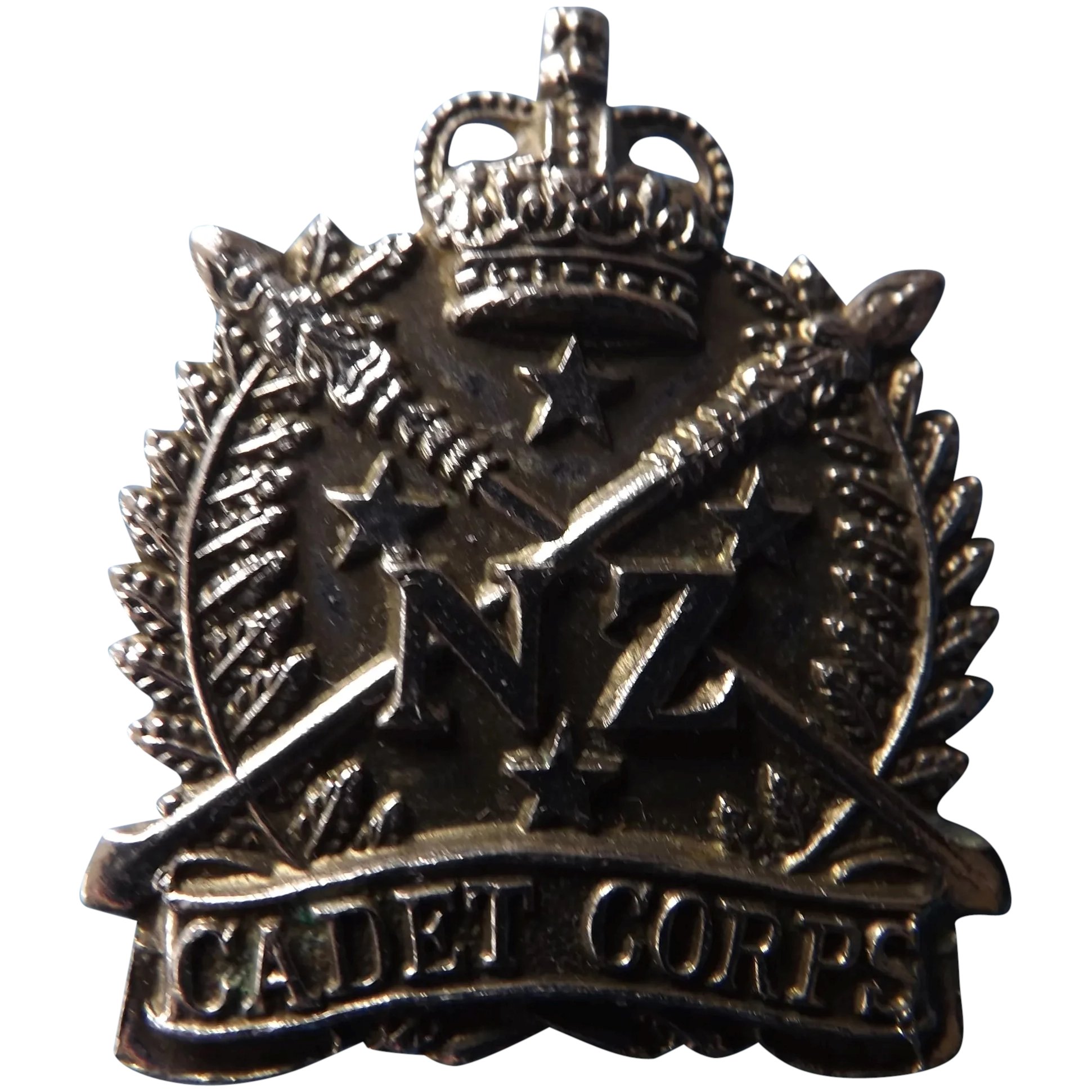 New Zealand Military Cadet Corps Badge - Circa 1950-60