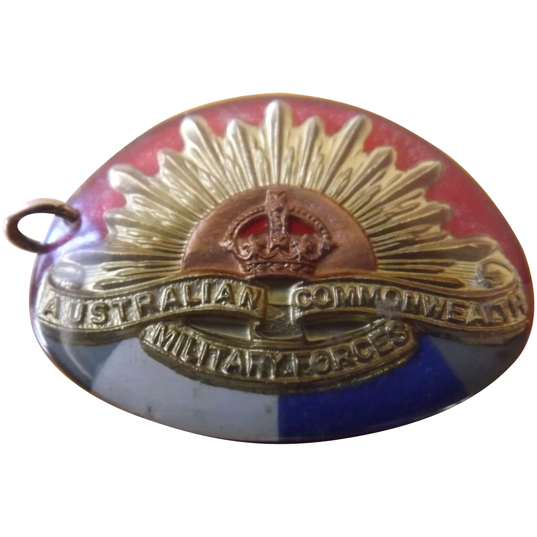 Australian Commonwealth Military Forces Sweetheart Badge