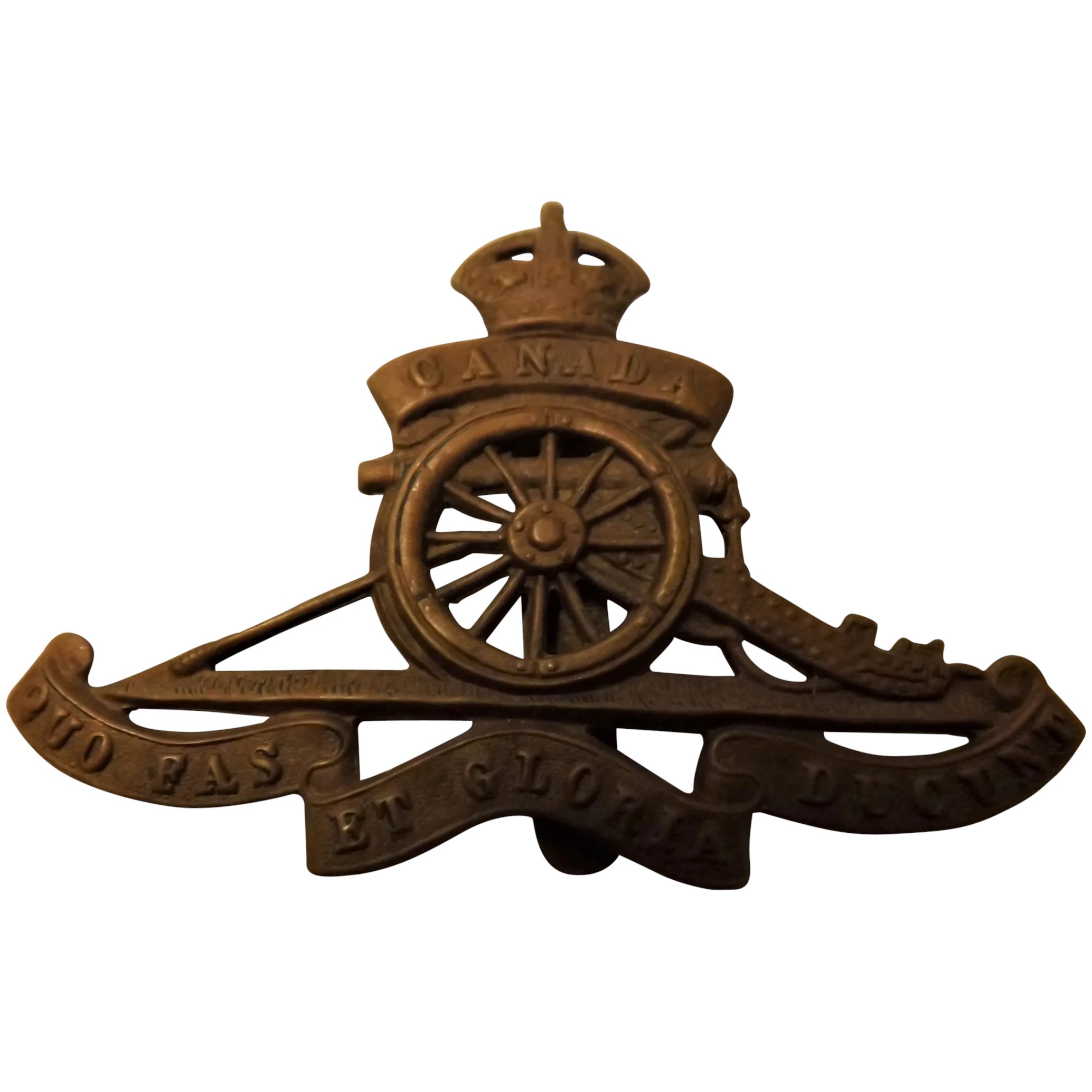 Canada World War One Army Badge - Artillery