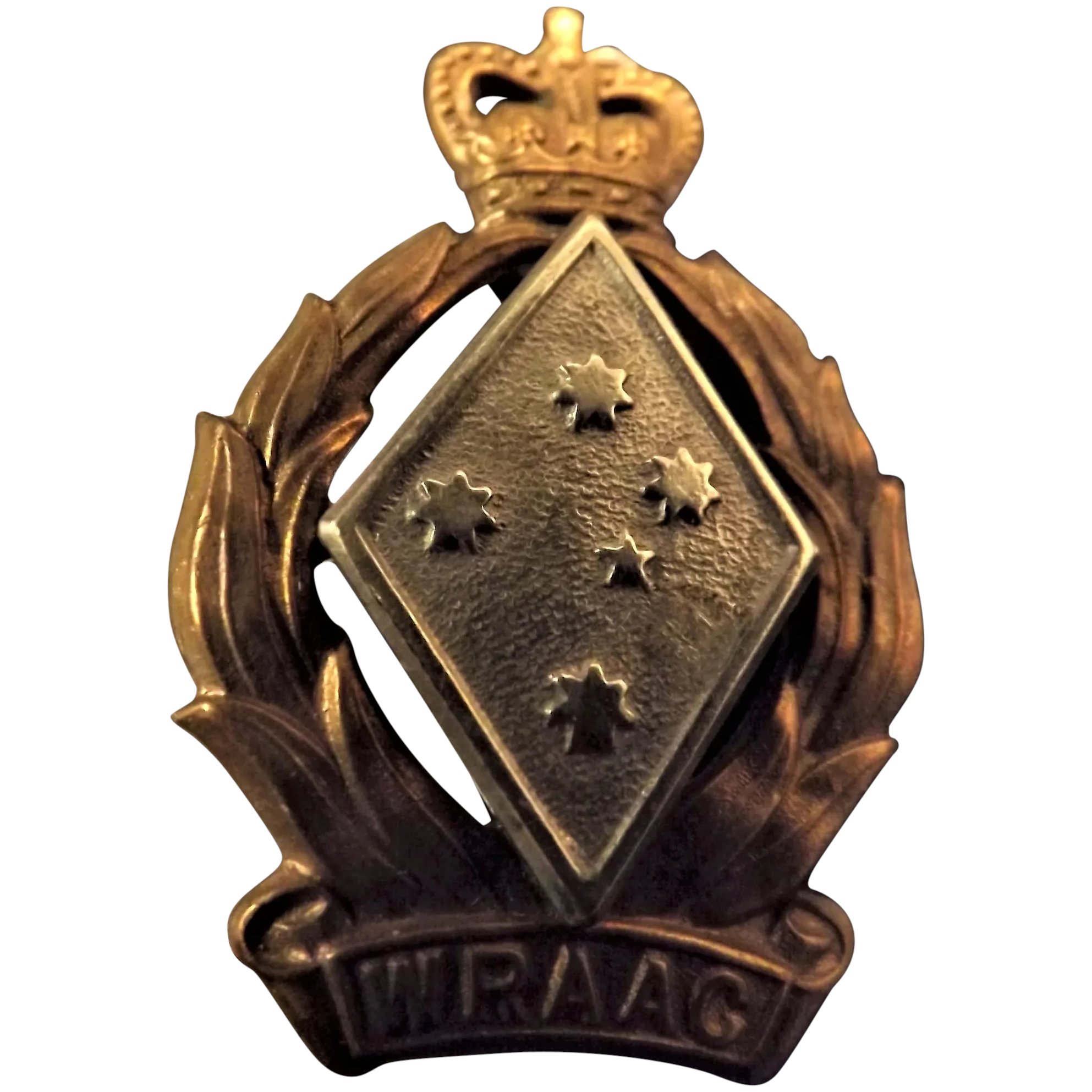Womens Australian Army Corps Badge