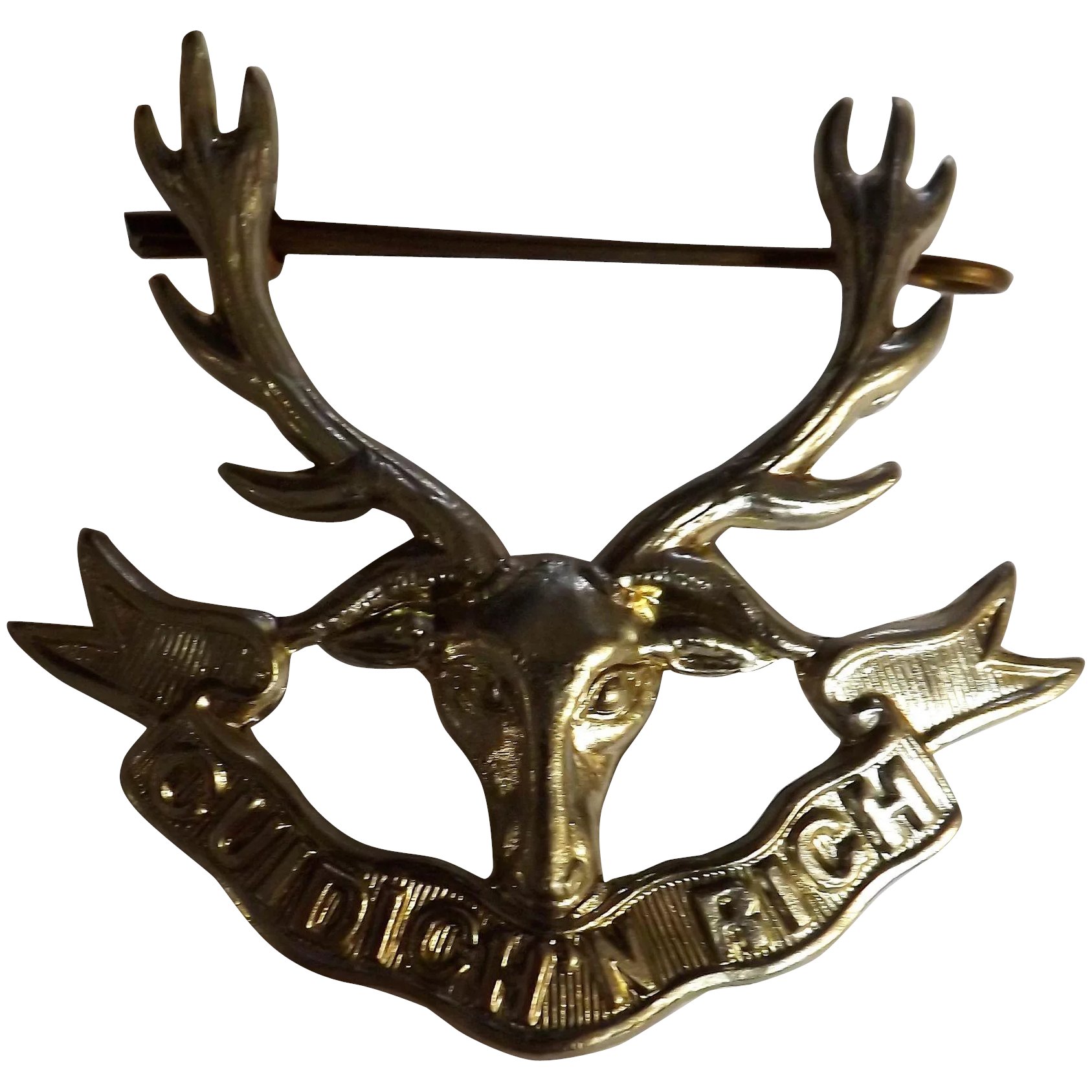 Seaforth Highlanders World War One Badge