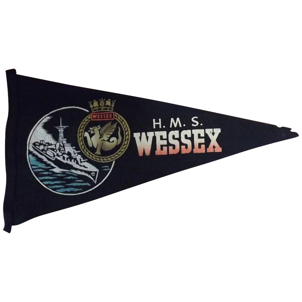H.M.S. Wessex Pennant