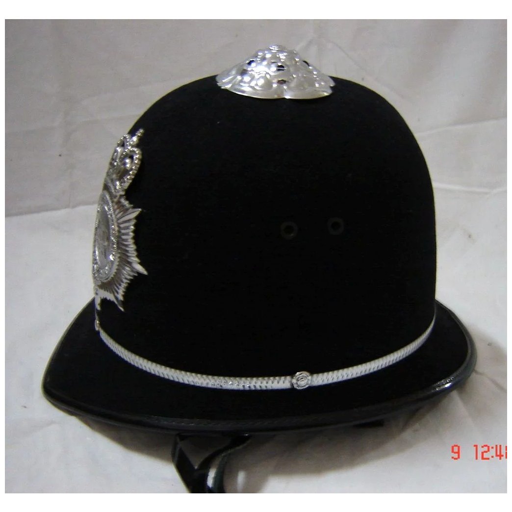 Hertfordshire Constabulary Police Helmet