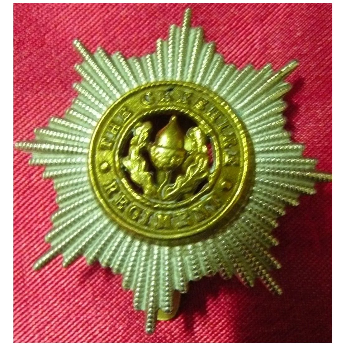 WW1 British Army Badge - The Cheshire Regiment