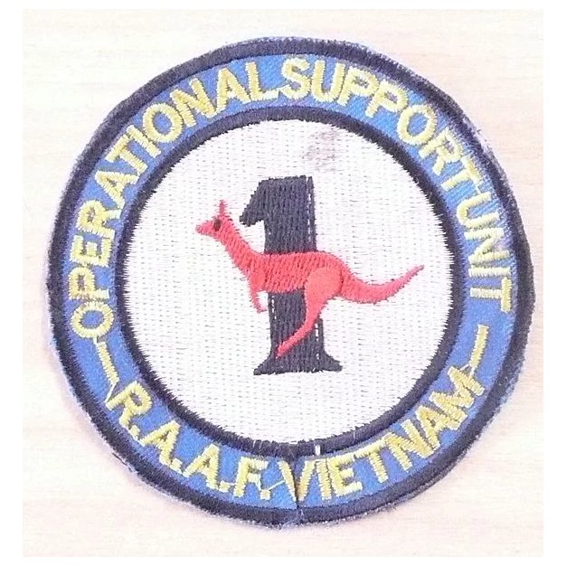 VIETNAM WAR - Rare Australian RAAF Operations Support Patch