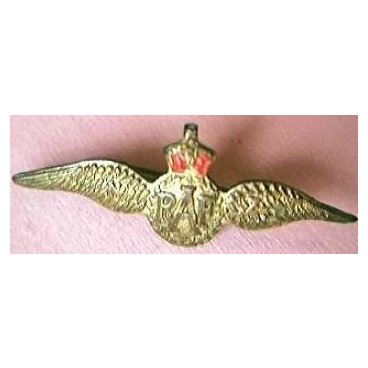 NZ RAF Wings Insignia Circa World War Two