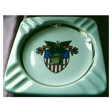 West Point Academy Ashtray