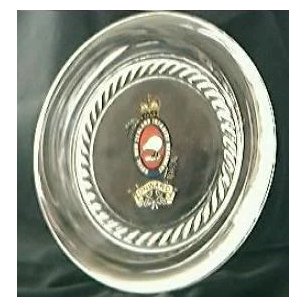 N.Z. Infantry Regiment Ashtray