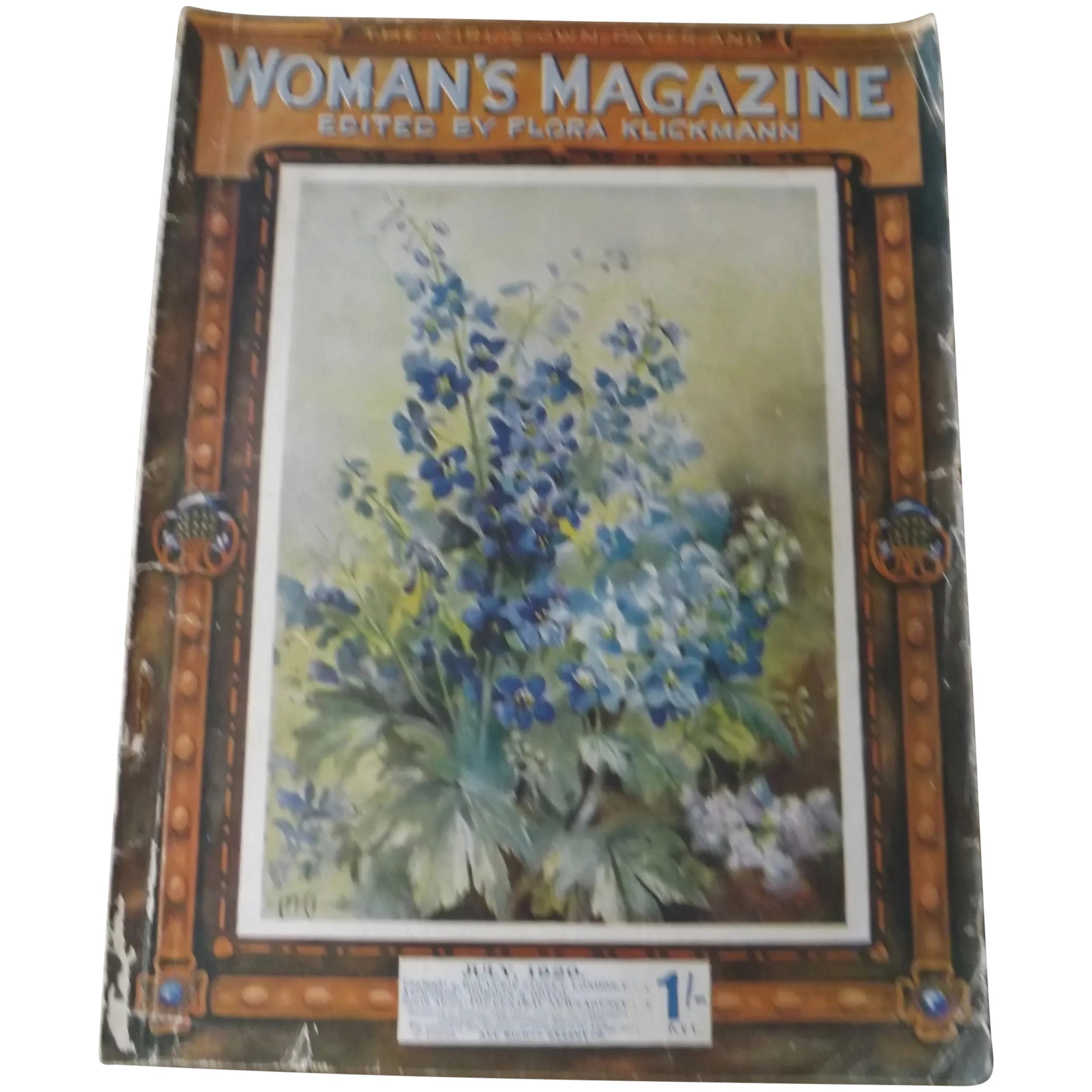 The Girls Own Paper & Woman's Magazine - Great Britain July 1920