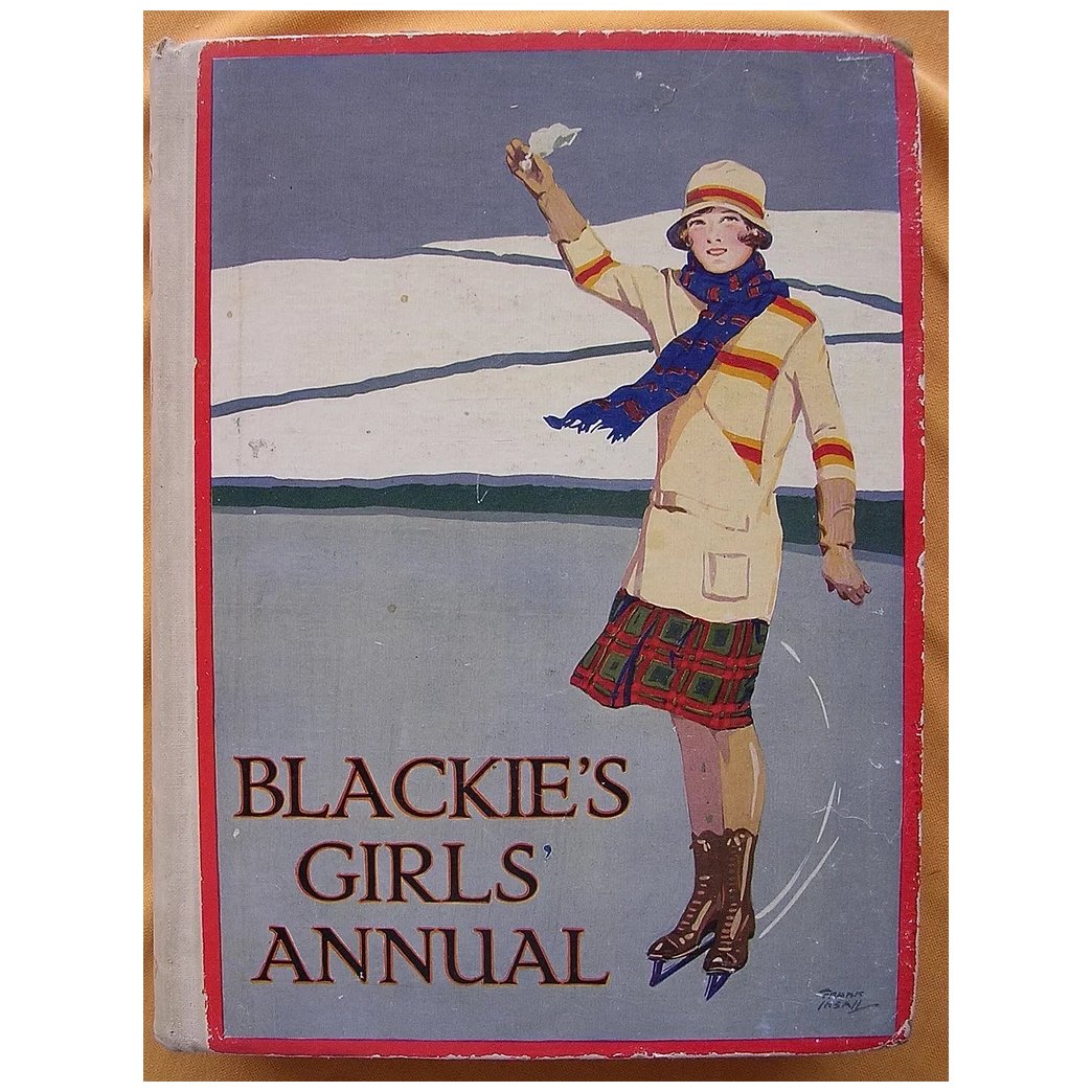 1930 Blackie's Girls Annual