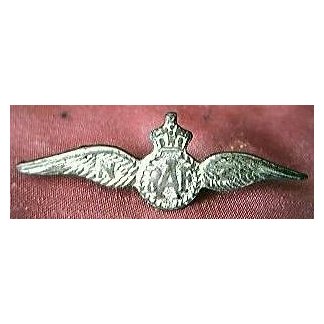 Miniature NZ RAF Wings