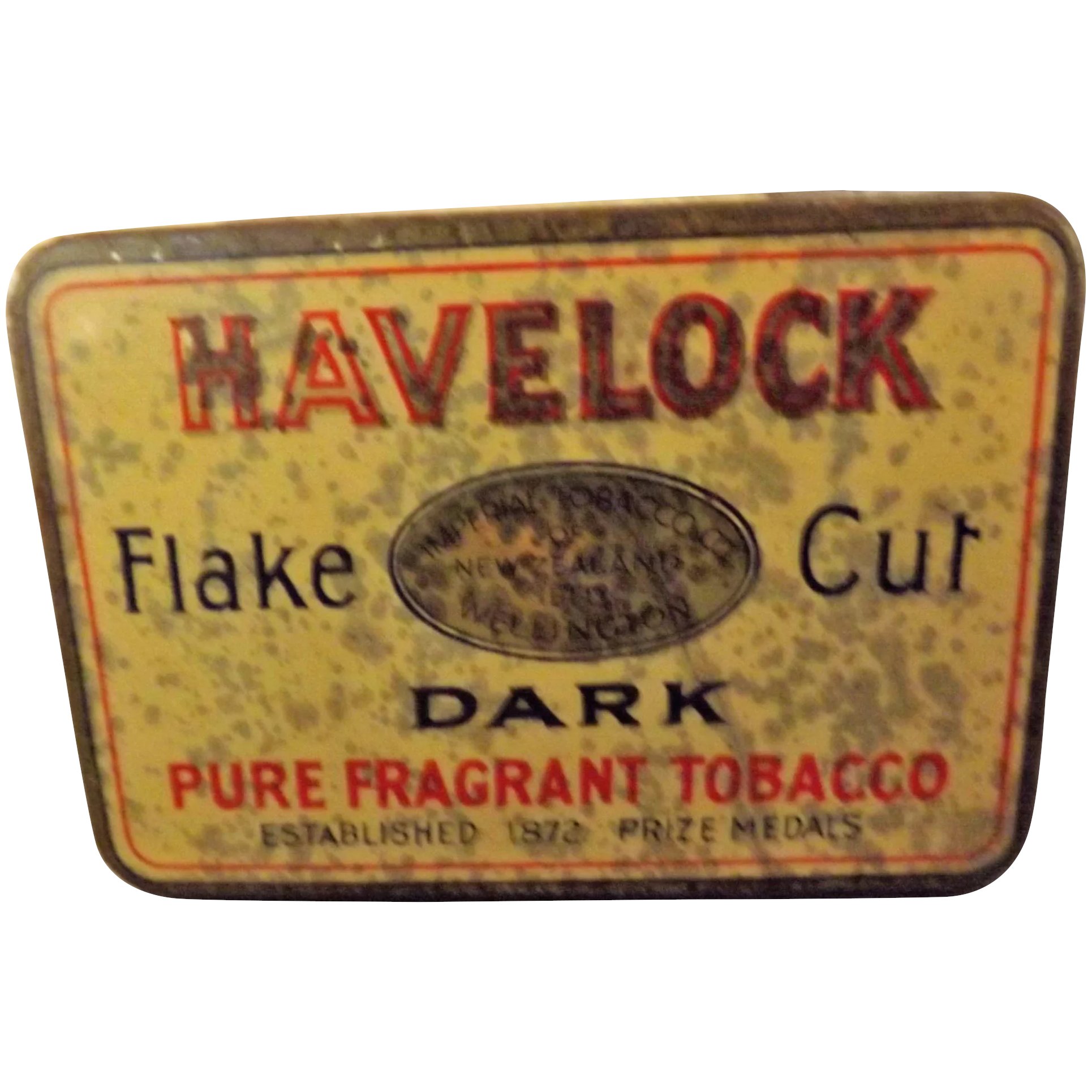 Havelock Flake Cut Dark Tobacco Tin