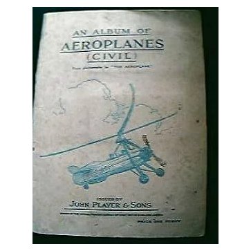 JOHN PLAYER Aeroplane Cigarette Cards 1930's