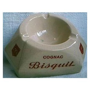 Biscuit Cognac Ashtray