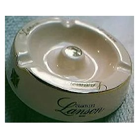 Lanson Champagne Ashtray