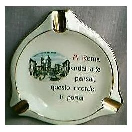 Spanish Steps Rome Ashtray