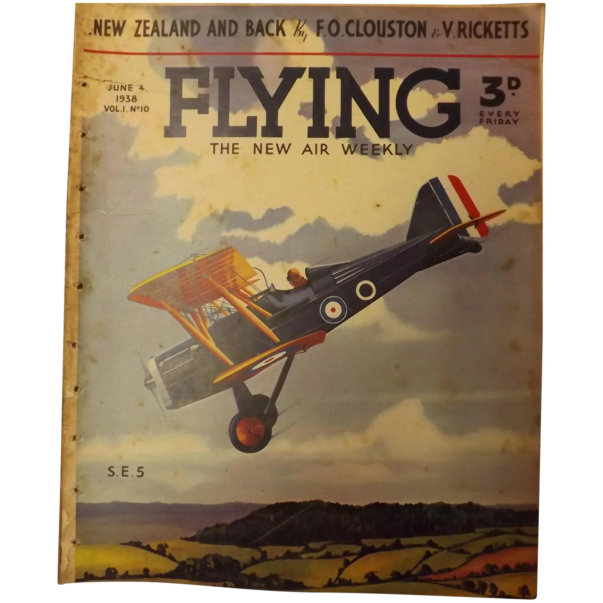 FLYING Magazine June 4th 1938