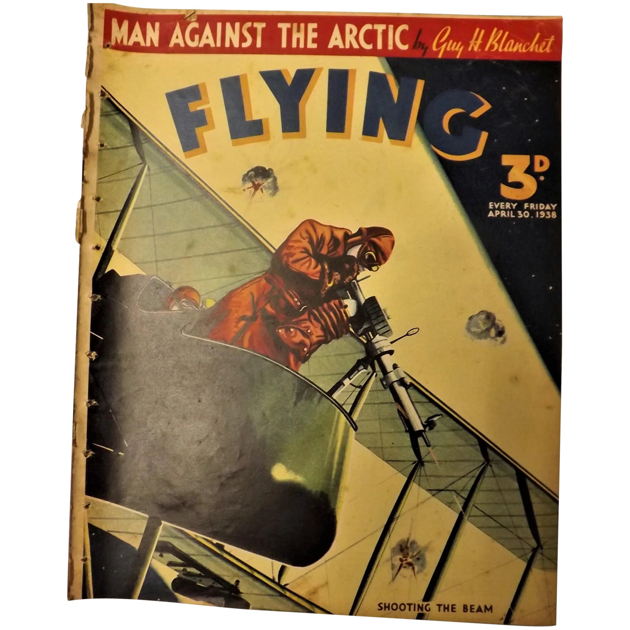 FLYING Magazine - April 30th 1938