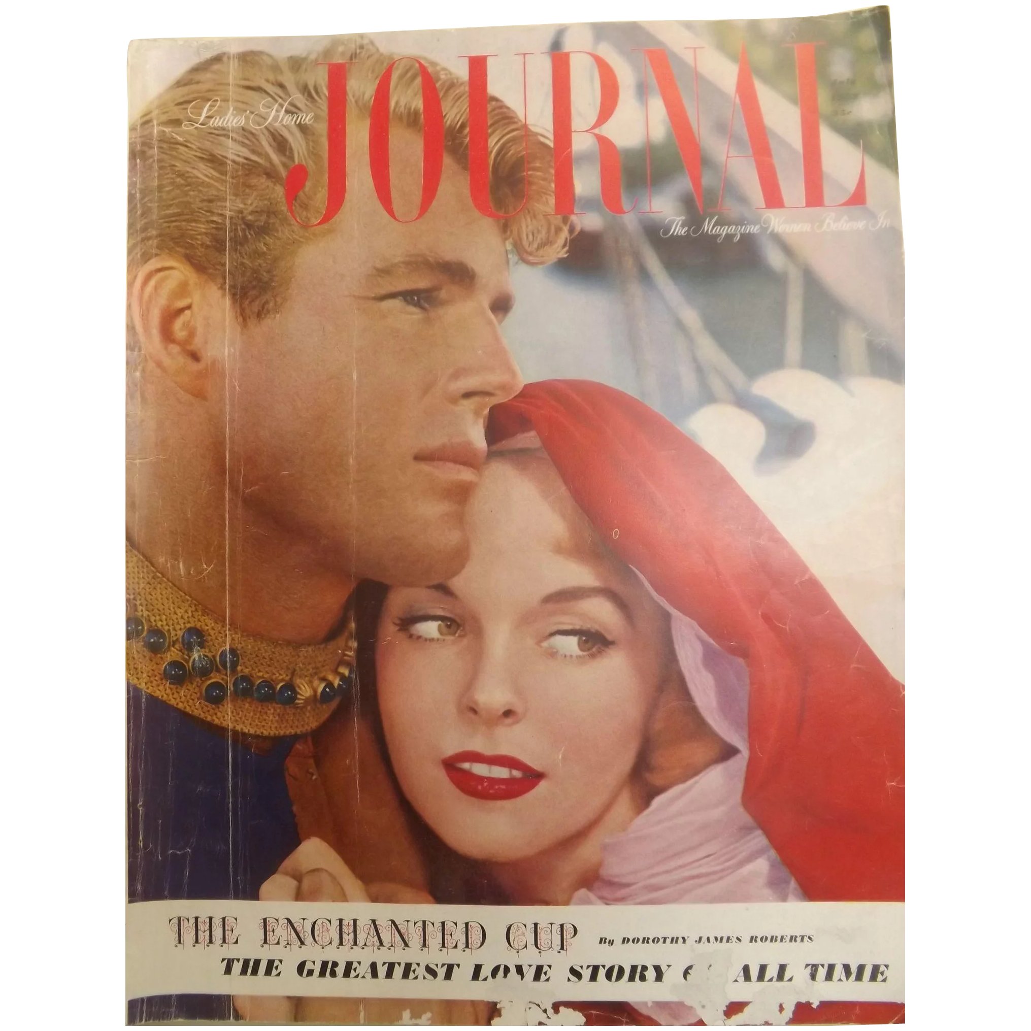Ladies Home Journal Magazine - July 1953 USA