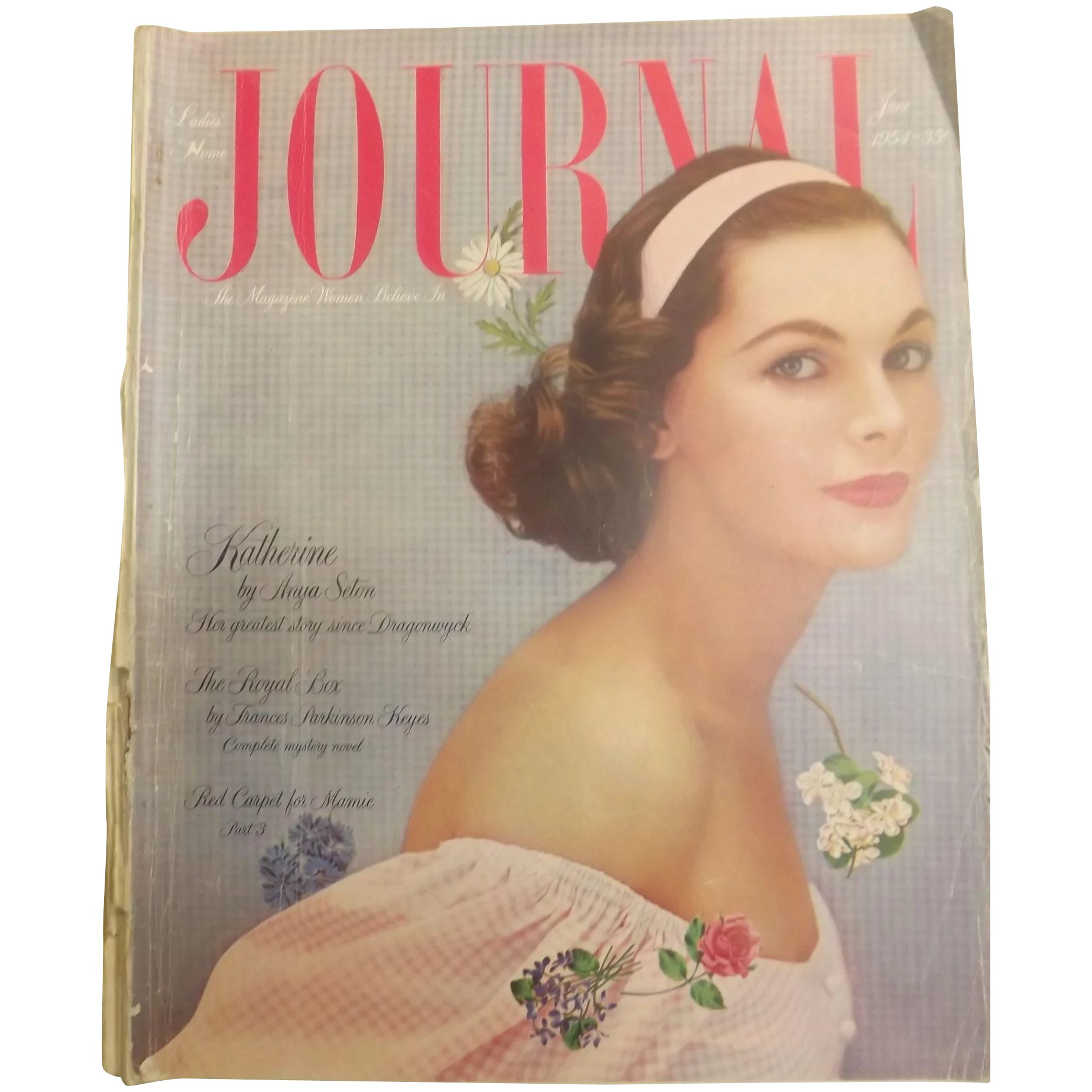 Ladies Home Journal Magazine - June 1954