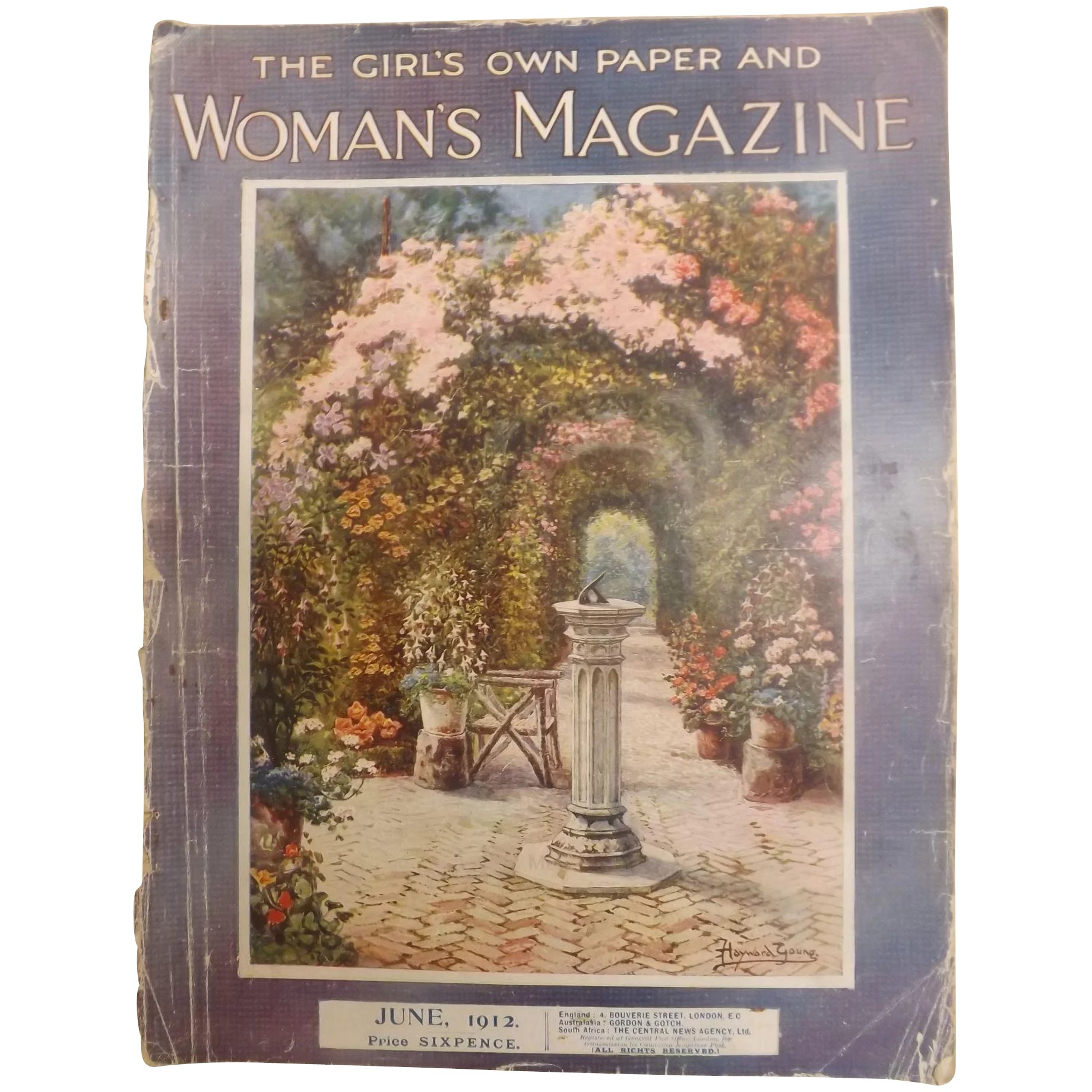 The Girls Own Paper & Woman's Magazine - Great Britain June 1912