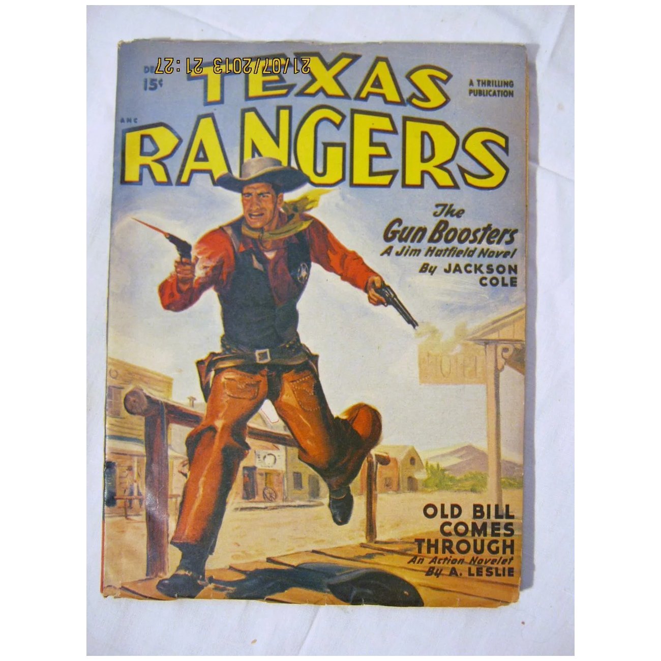 Texas Rangers Western - December 1948