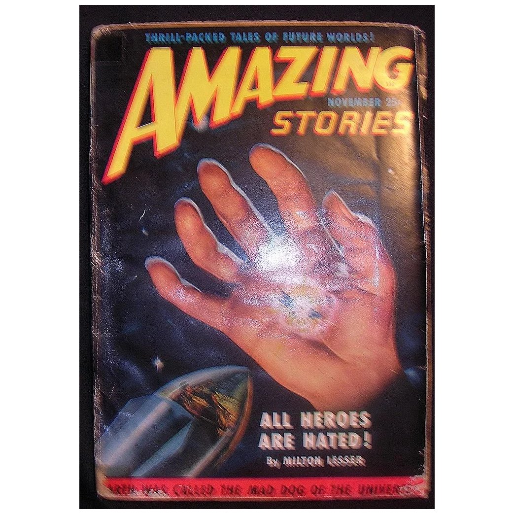 SCI-FI Magazine - Amazing Stories - Vol.24 No 11 November 1950