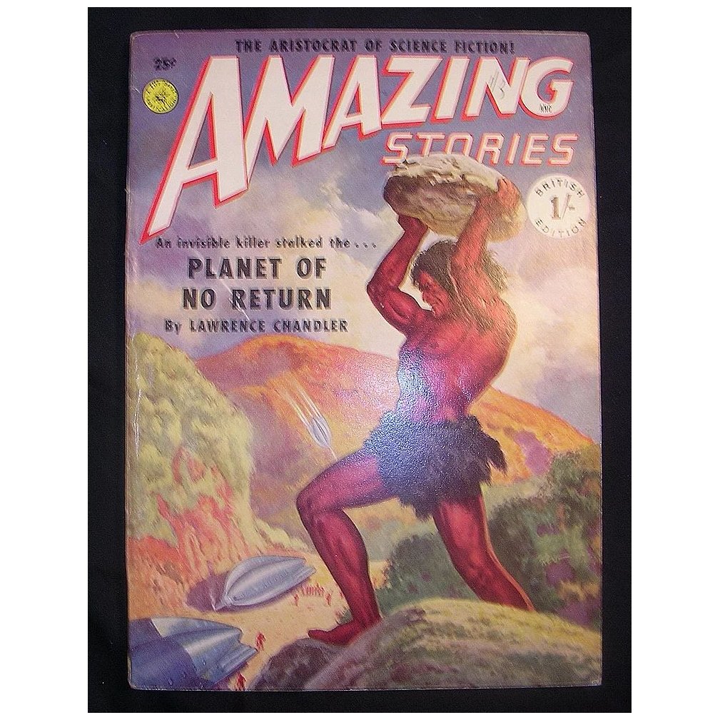 SCI-FI Magazine - Amazing Stories - Vol. 14 1951