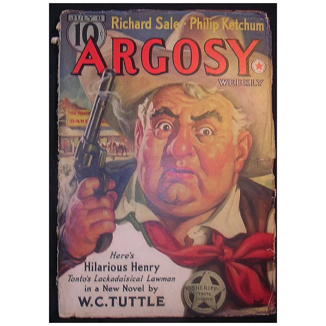 Sci-Fi Magazine - ARGOSY July 8 1939