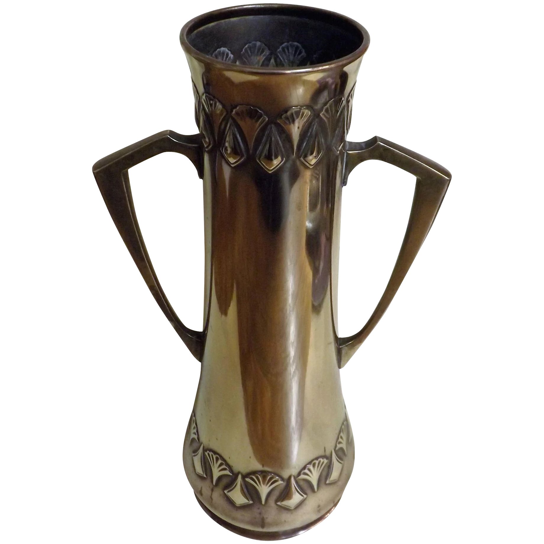 WMF Jugendstil Vase Circa - Germany 1890- 1910