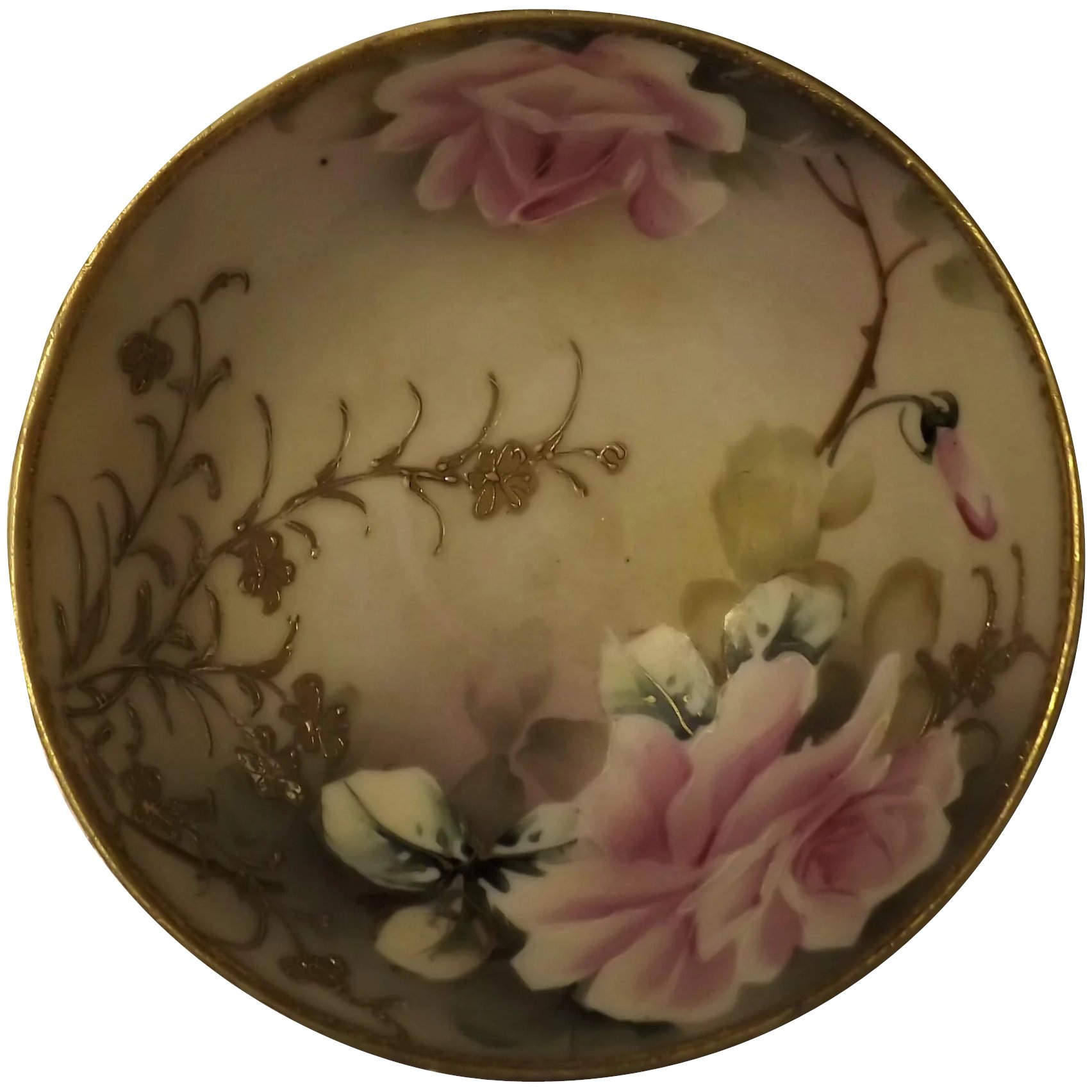 Japanese Porcelain Bowl - I.E. & C. Mark Circa 1900 - 1910