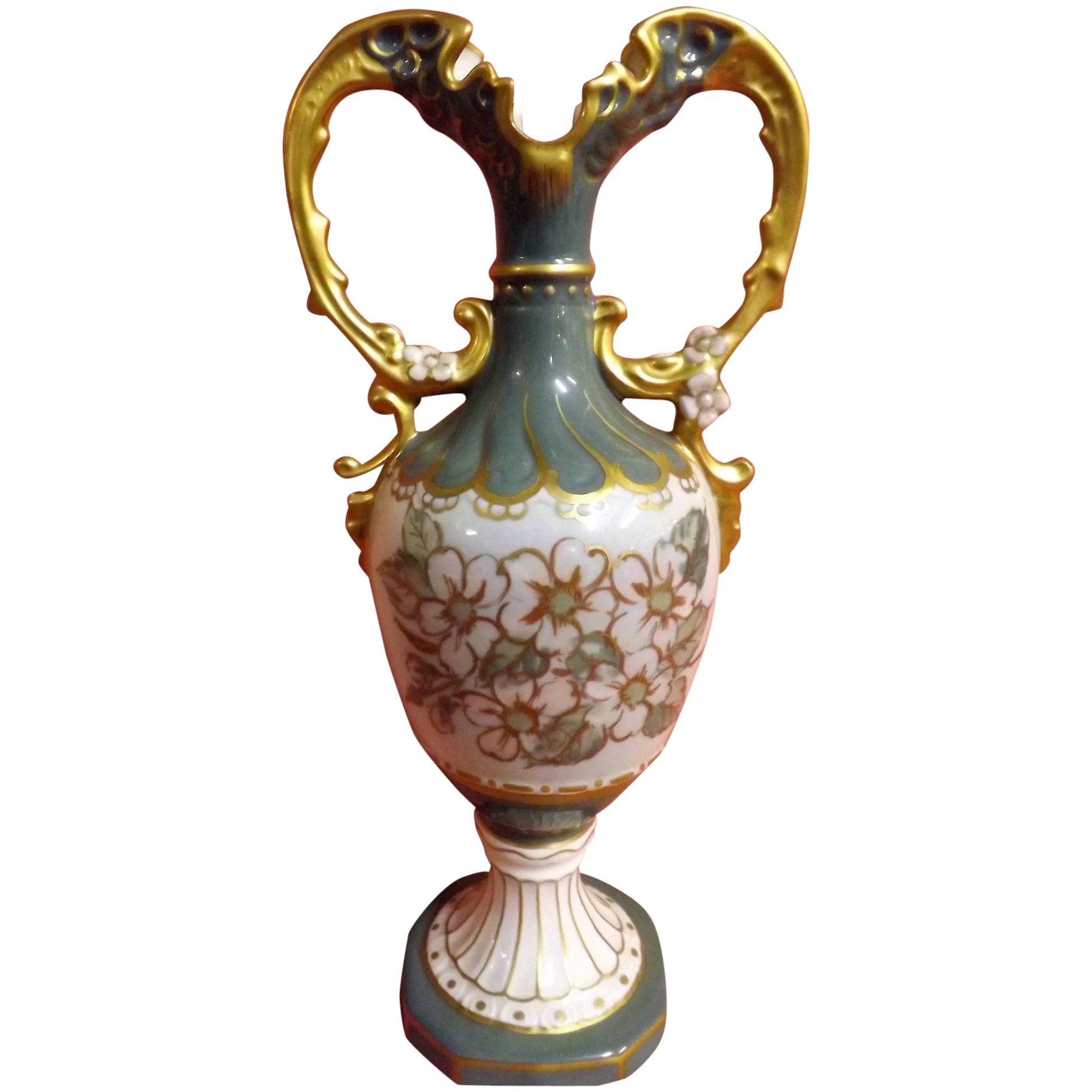 Beautiful Genuine ROYAL DUX Vase with Full Marks