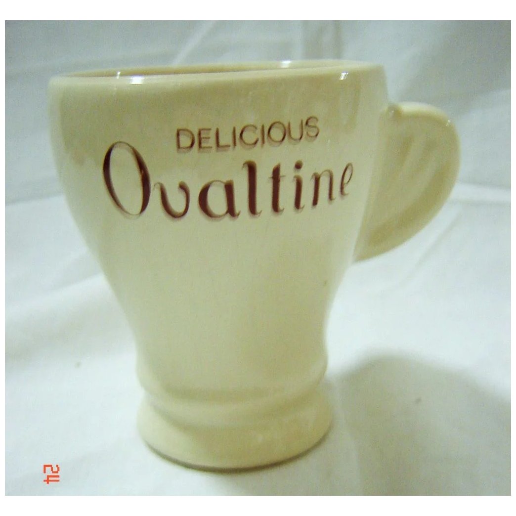 Ovaltine Advertising Mug
