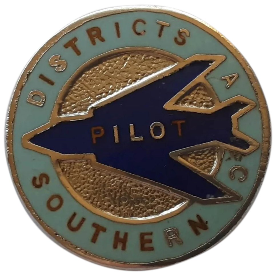 New Zealand 'Southern Districts' Pilots Badge