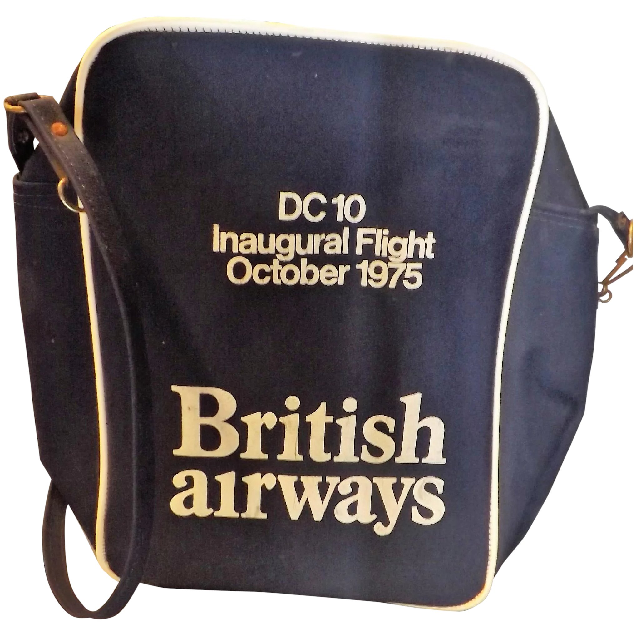 BRITISH Airways Vintage Cabin Bag 