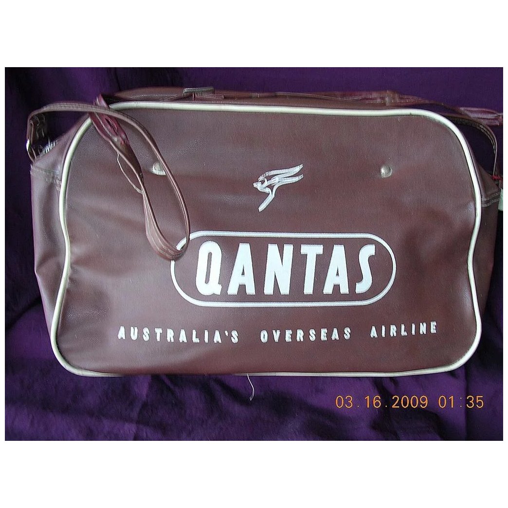 Vintage Qantas 