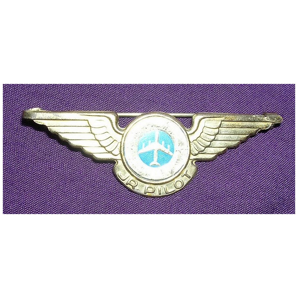 Vintage National Airlines Junior Pilot Wings