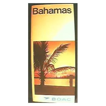 Vintage BOAC Brochure on Bahamas