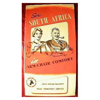 1950's South African Railways Brochure