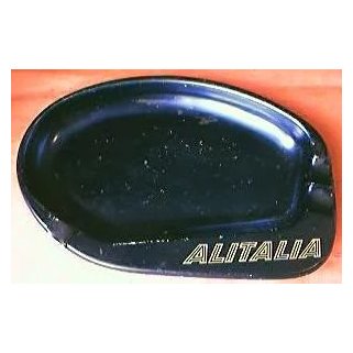 ALITALIA Airlines Advertising Ashtray
