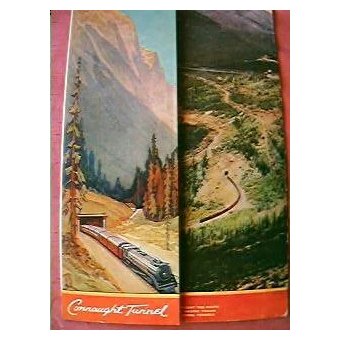 Canadian Pacific Railways Advertising Brochures 1940's
