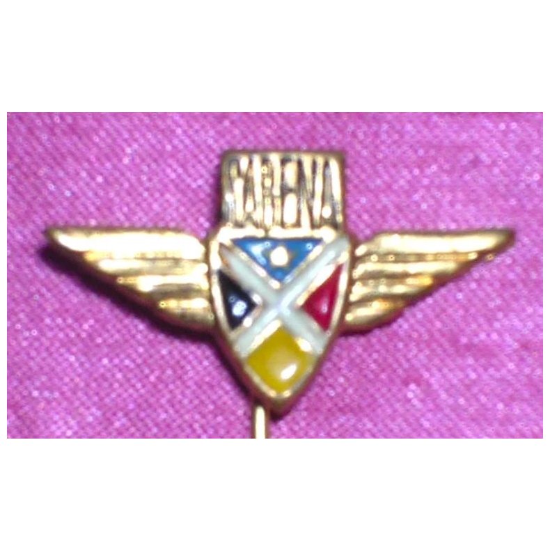 Vintage Sabena Airlines Advertising Lapel Pin