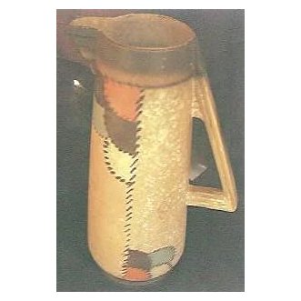Gorgeous Circa 1930's Etrurian Pottery Art Deco Vase