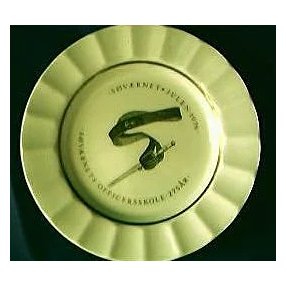 Danish Military Ashtray